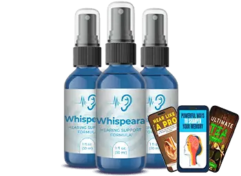 whispeara 3 bottles